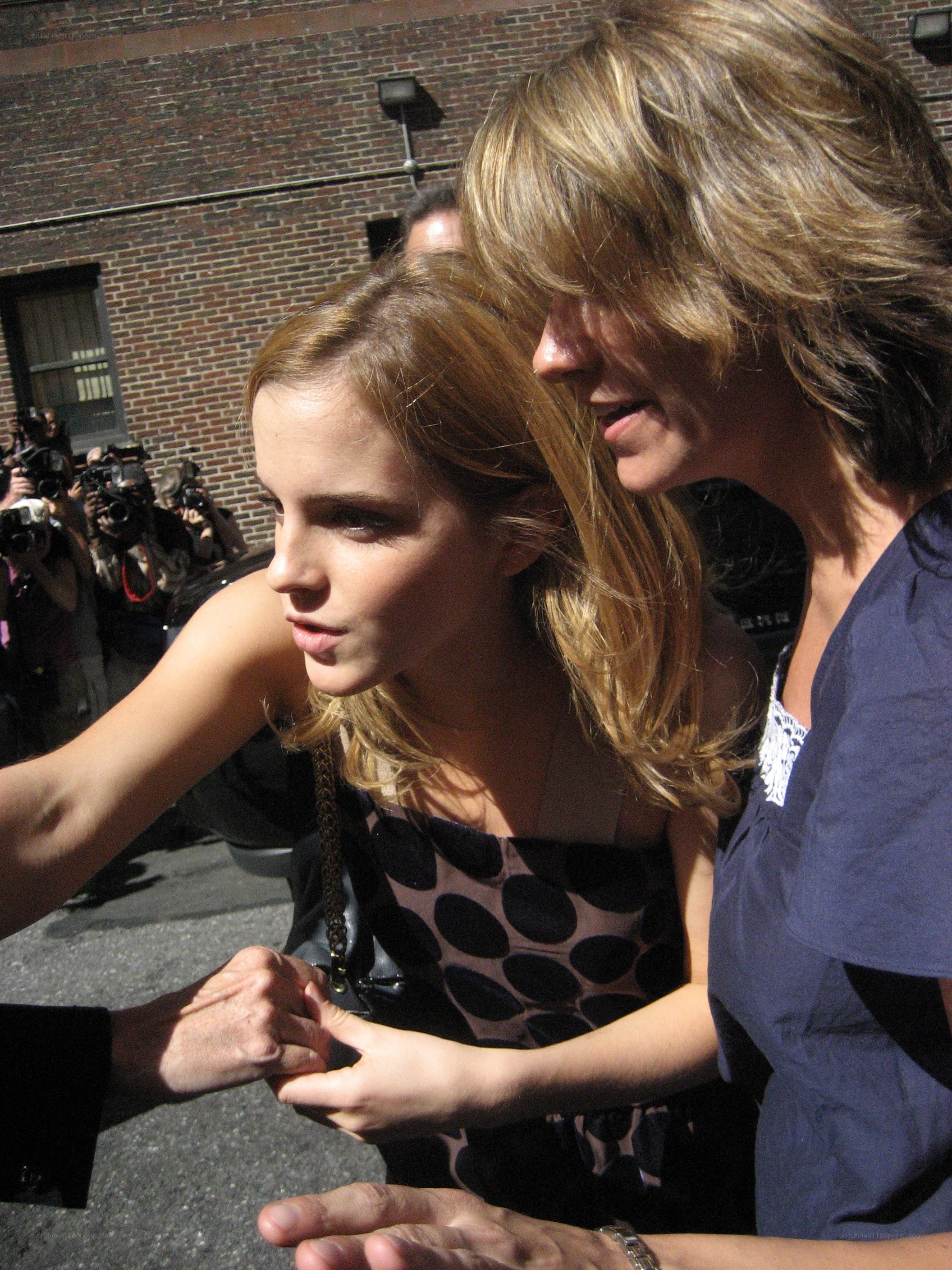 Emma Watson at public event