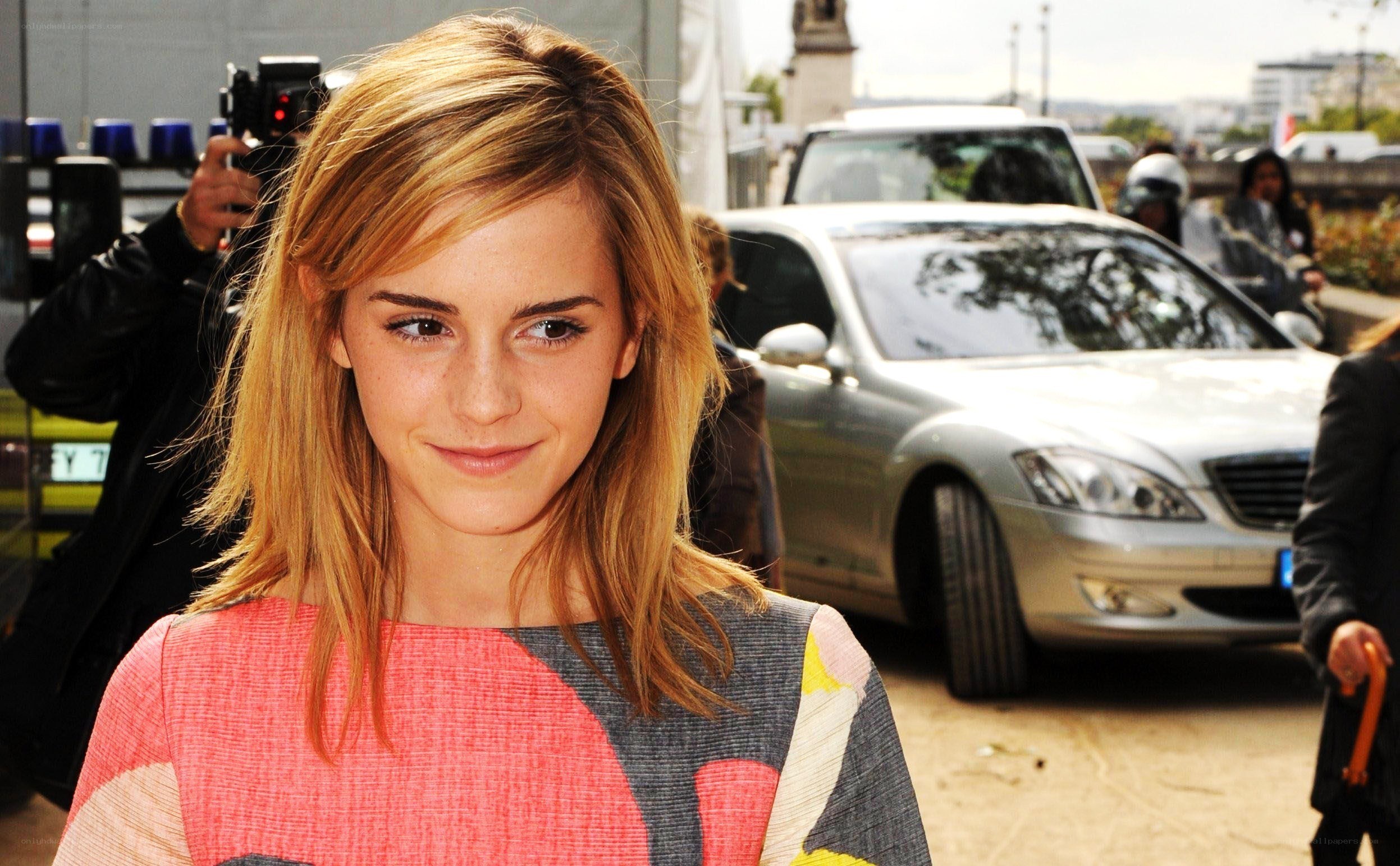 Emma Watson at public event