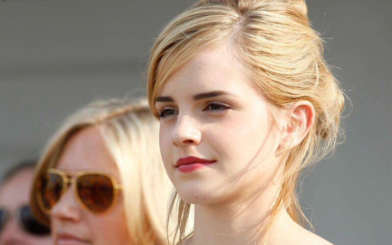 Emma Watson at public event