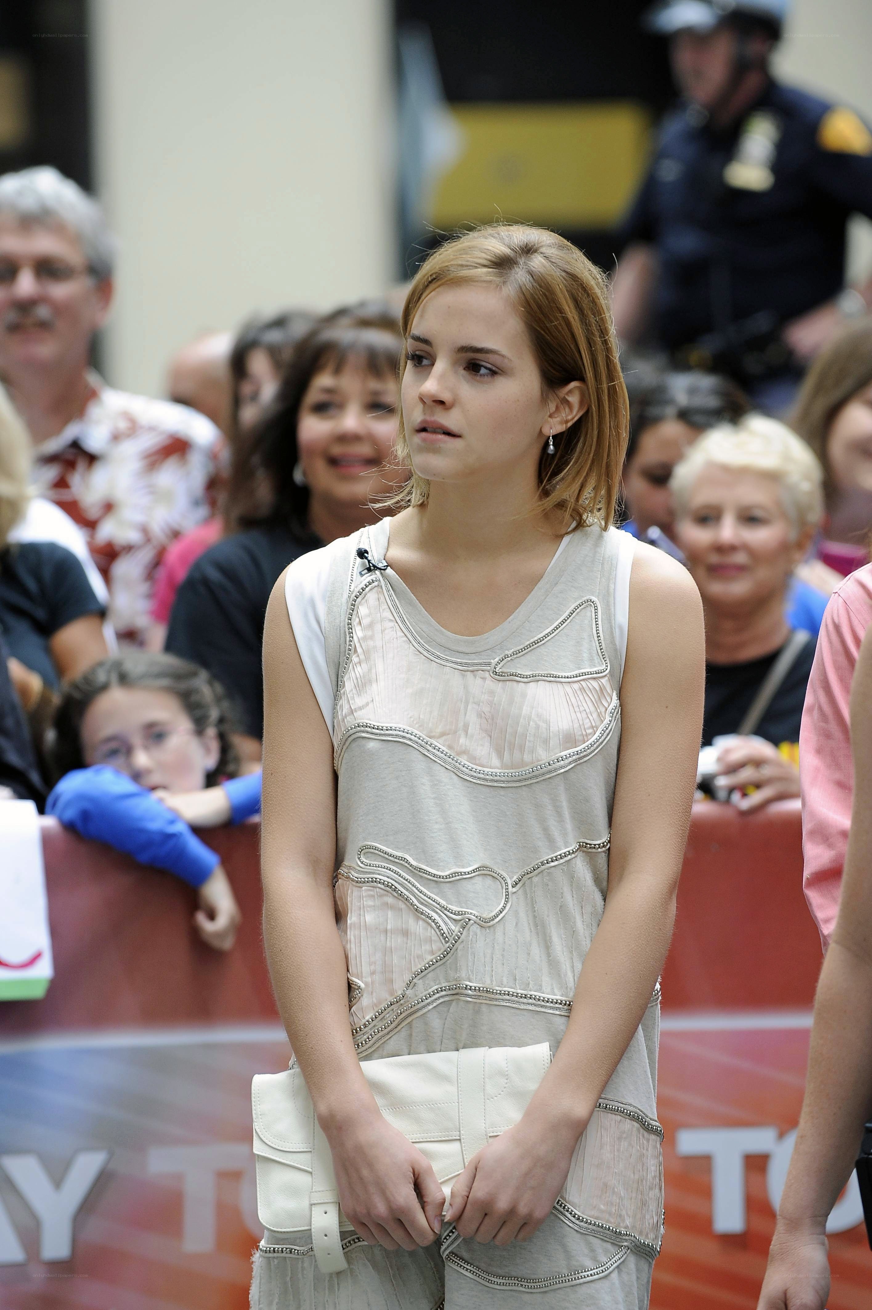 Emma Watson at public event