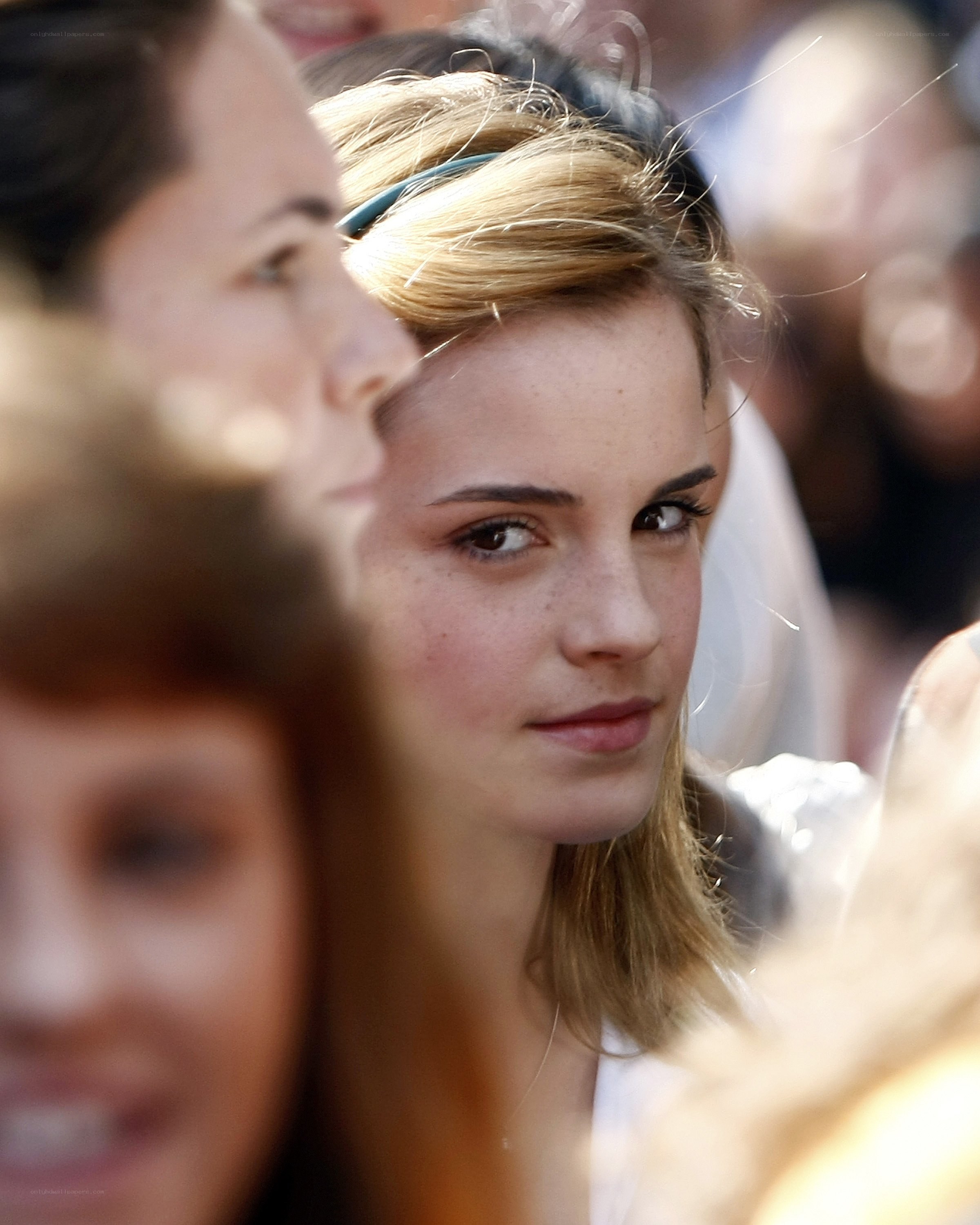 Emma Watson at public event