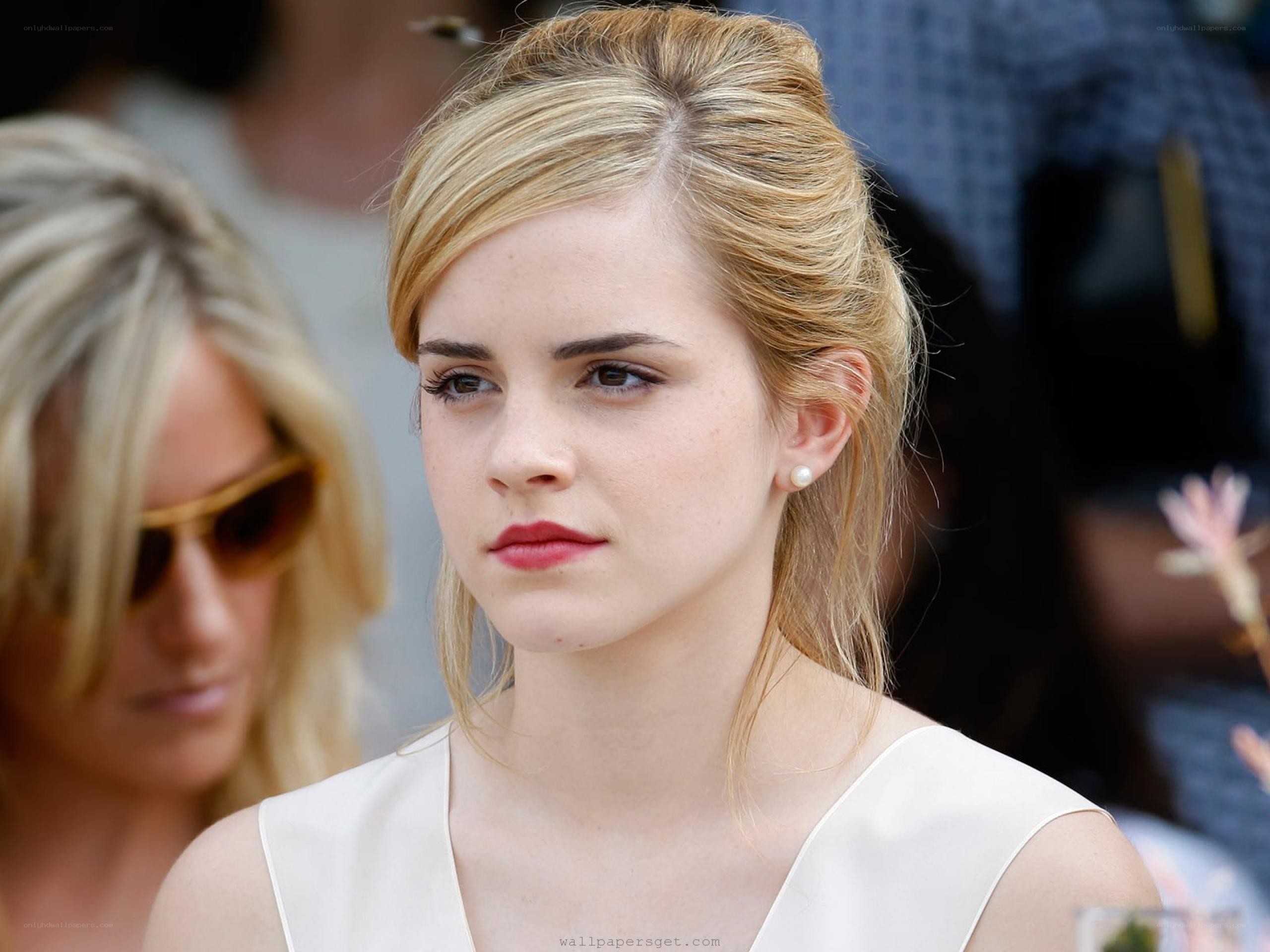 Emma Watson at public event