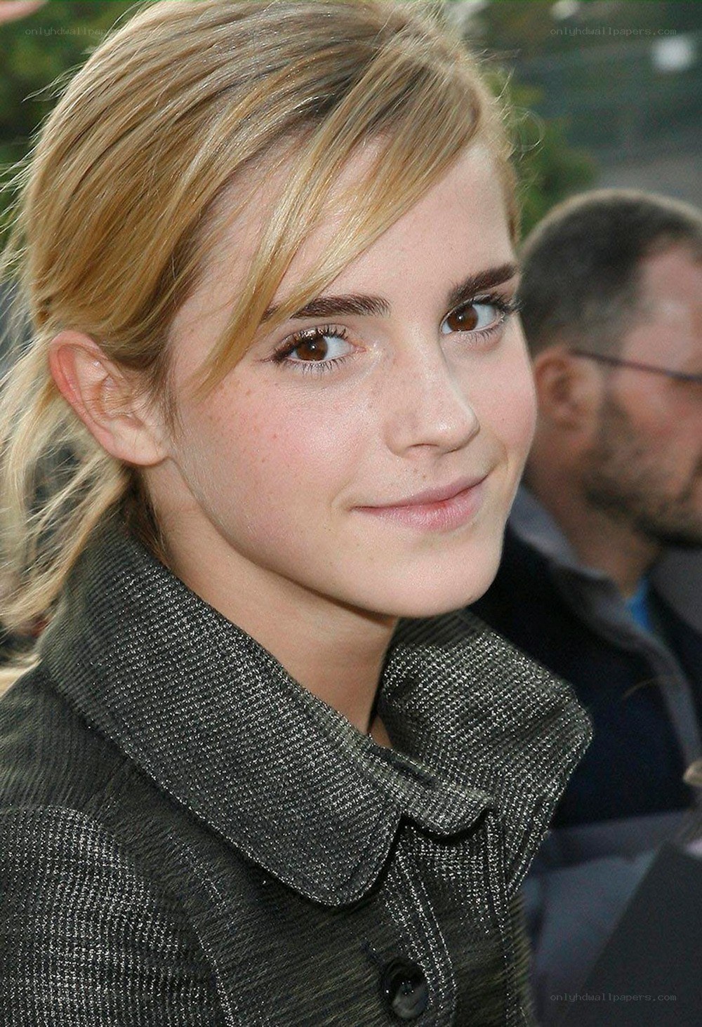 Emma Watson at public event