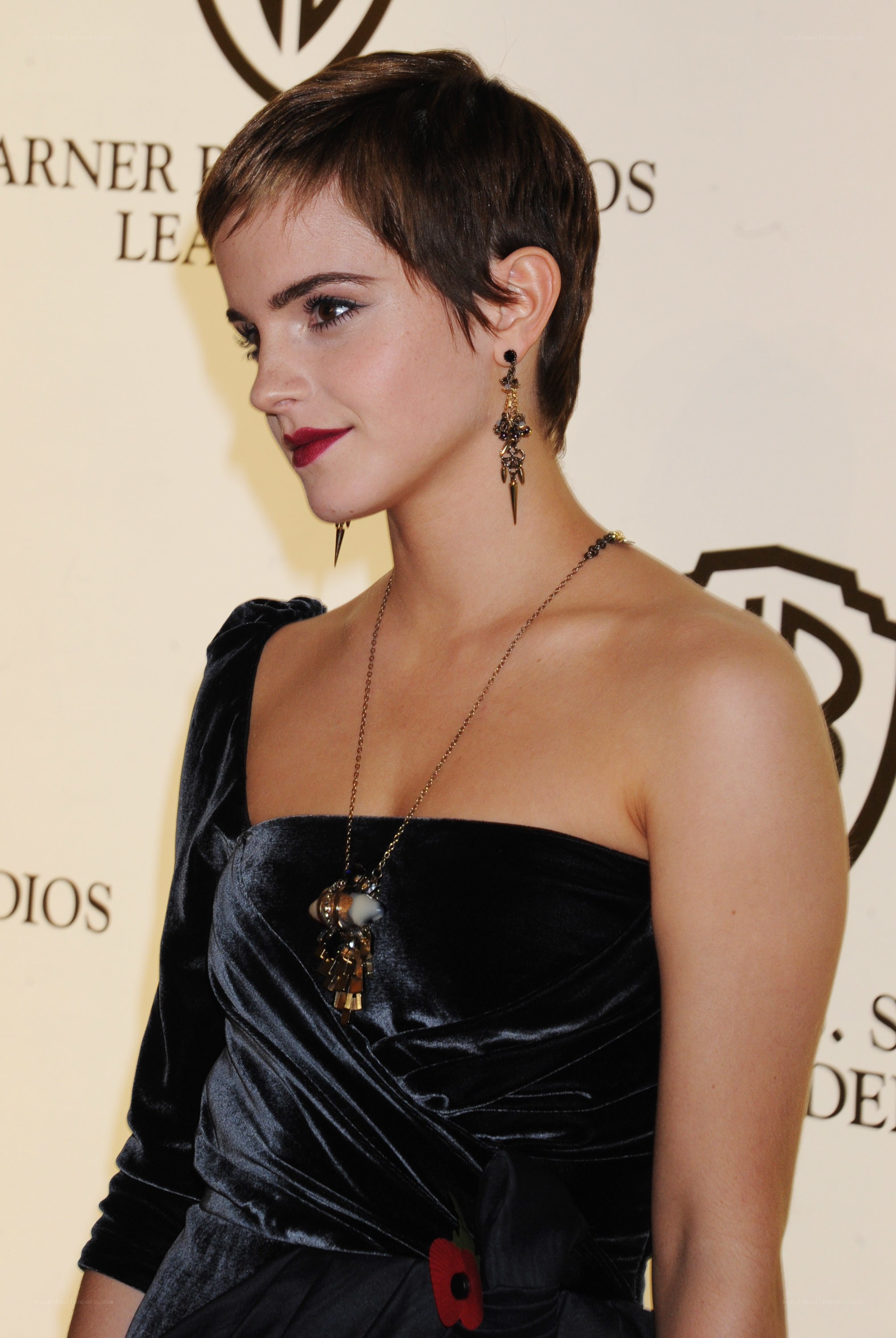 Emma Watson at Warner Bros event