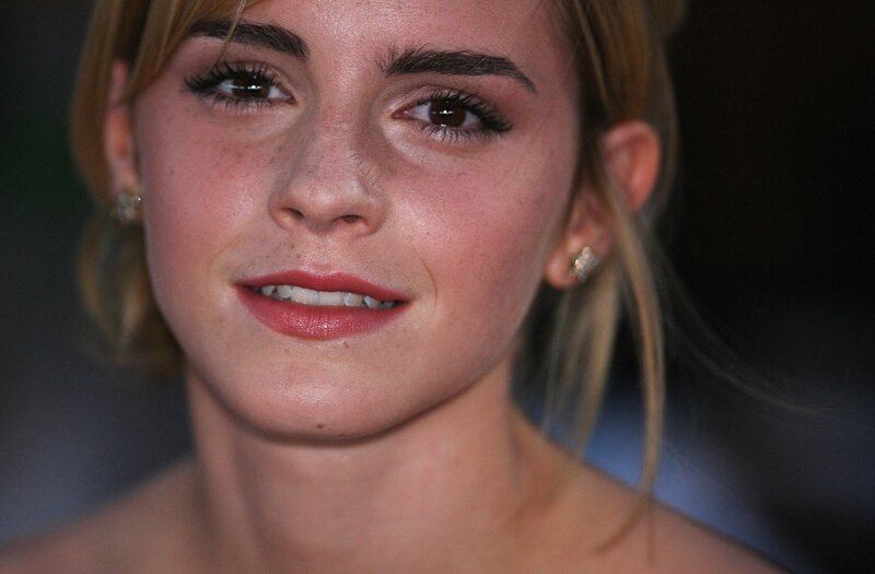 Emma Watson close-up portrait
