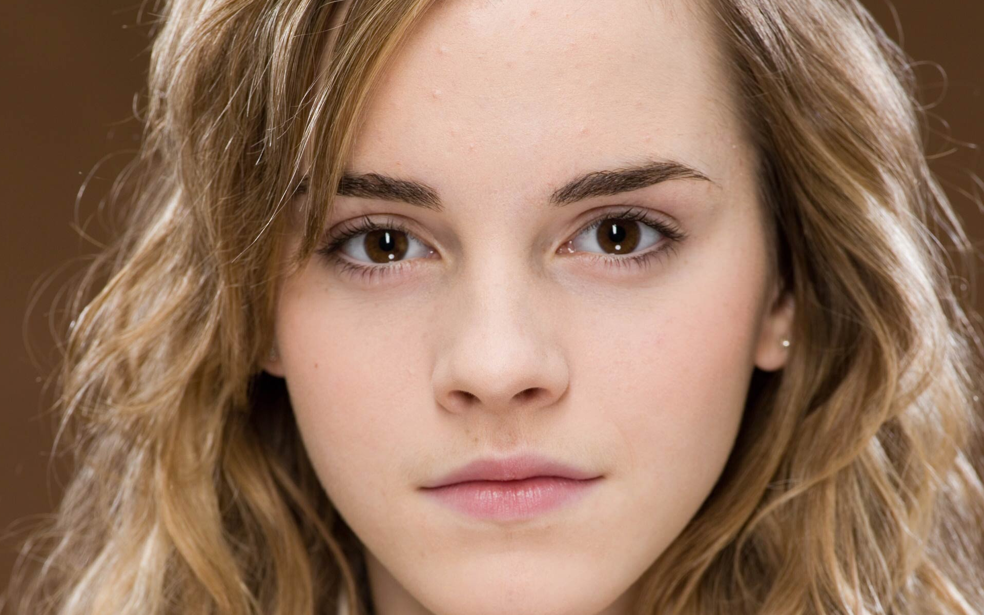 Emma Watson close-up portrait