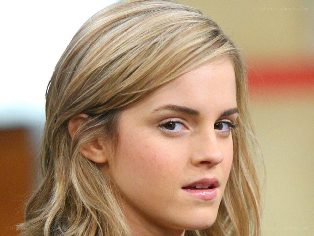 Emma Watson close-up portrait