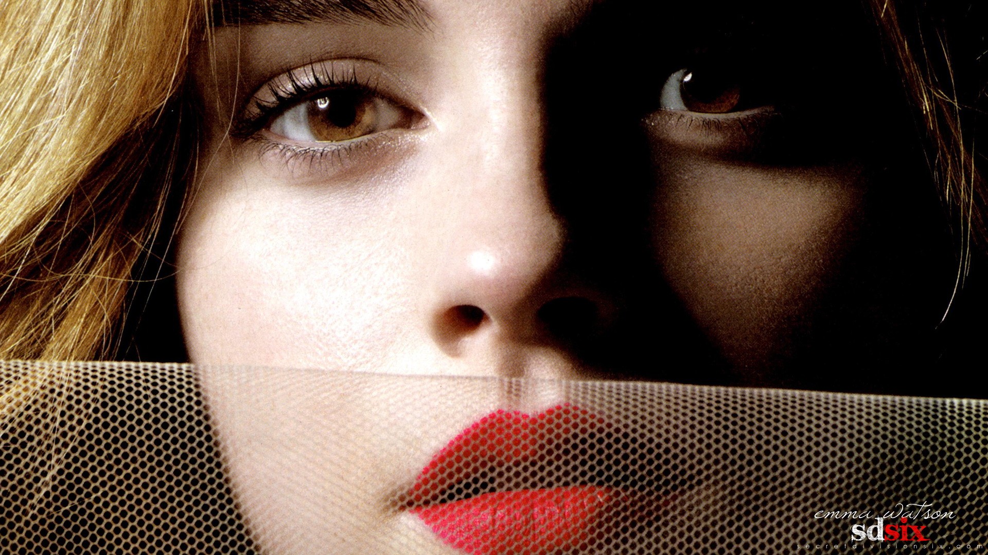 Emma Watson close-up portrait