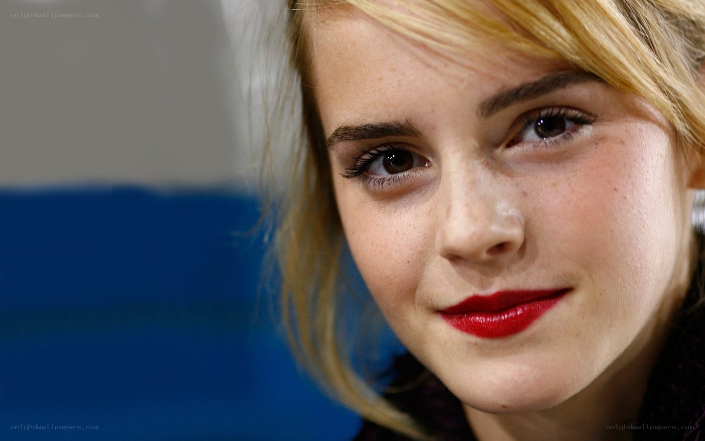 Emma Watson close-up portrait