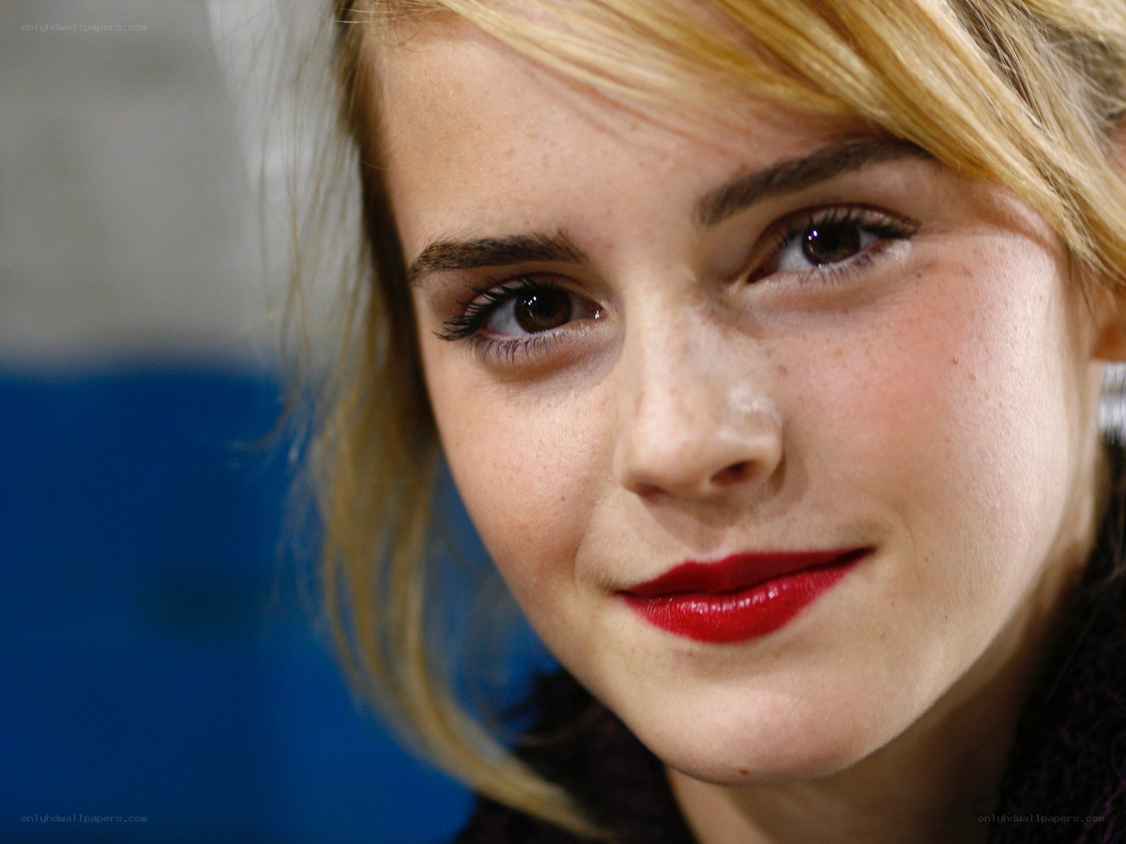 Emma Watson close-up portrait