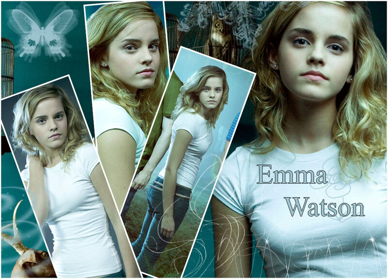 Emma Watson collage