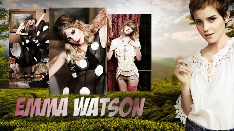 Emma Watson collage