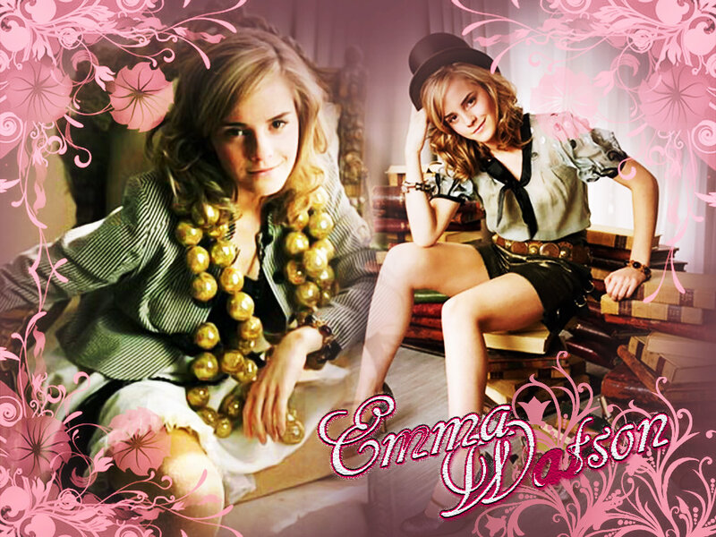 Emma Watson collage