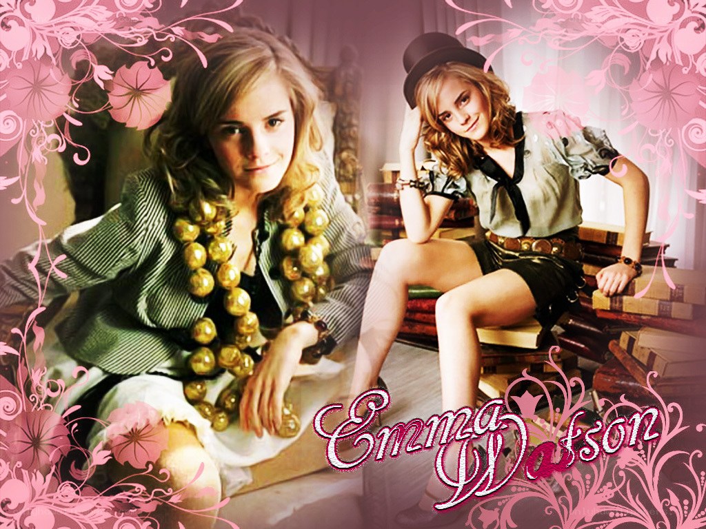 Emma Watson collage