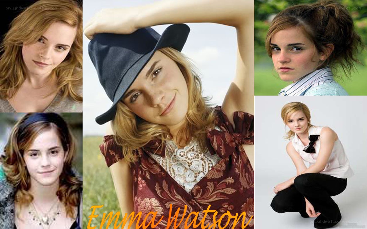 Emma Watson collage