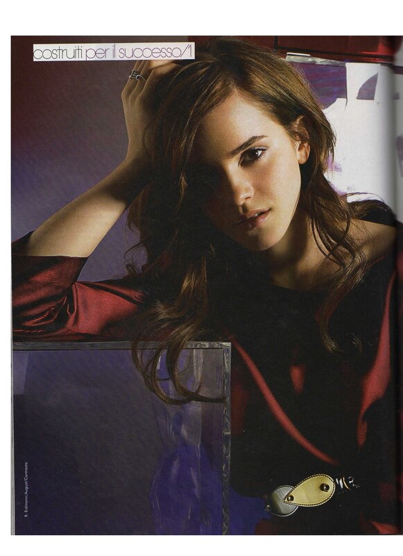 Emma Watson fashion portrait