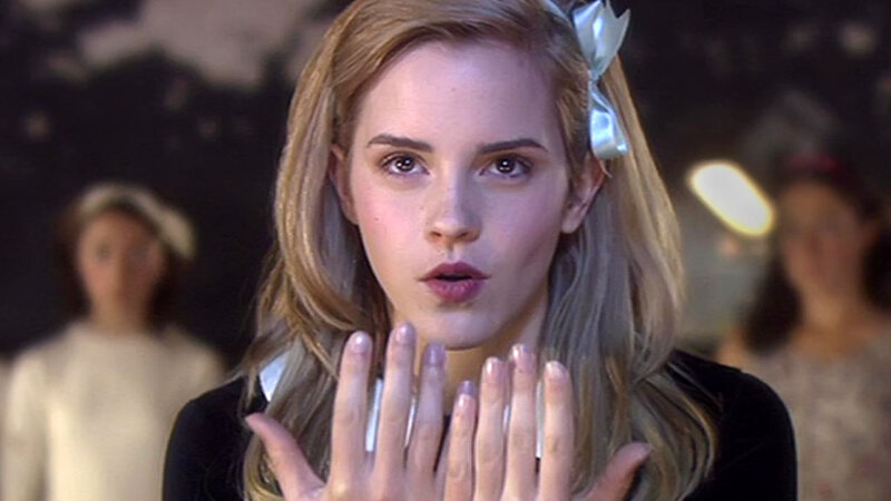 Emma Watson in a scene