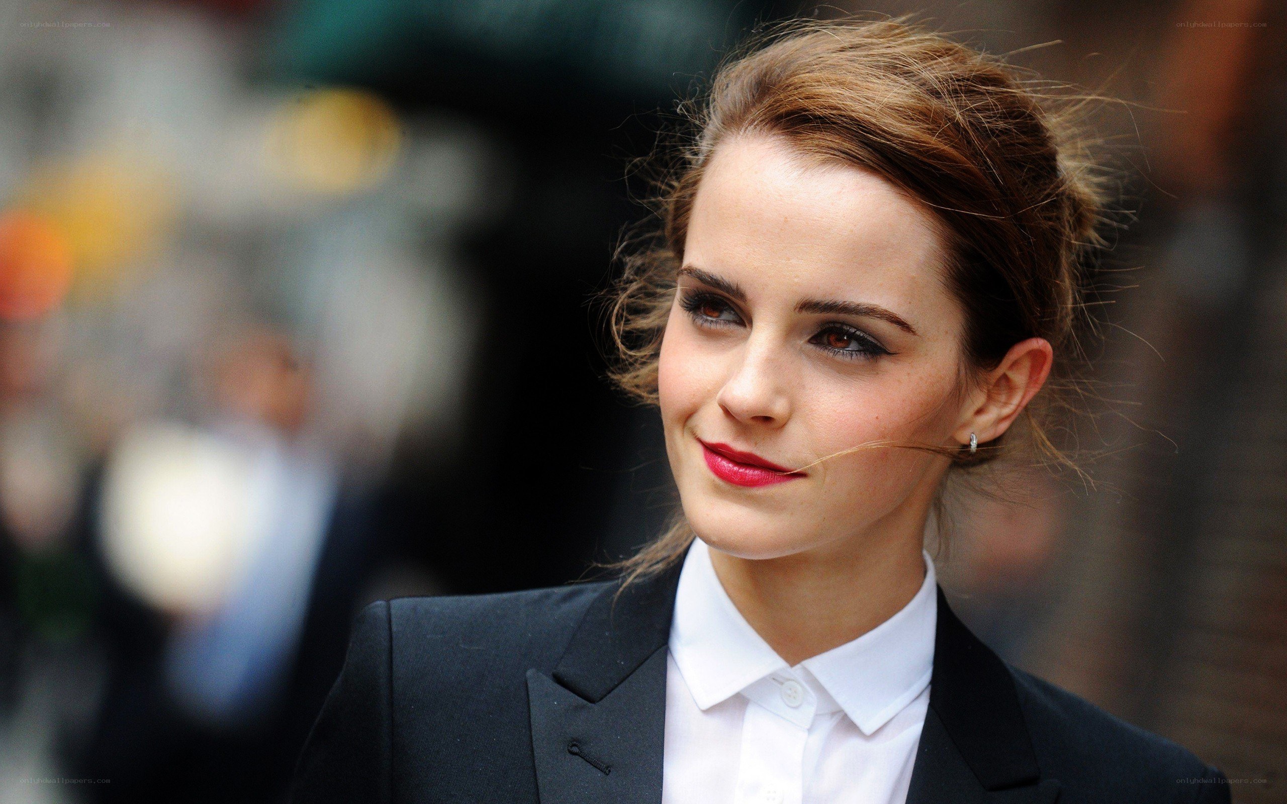 Emma Watson in a suit