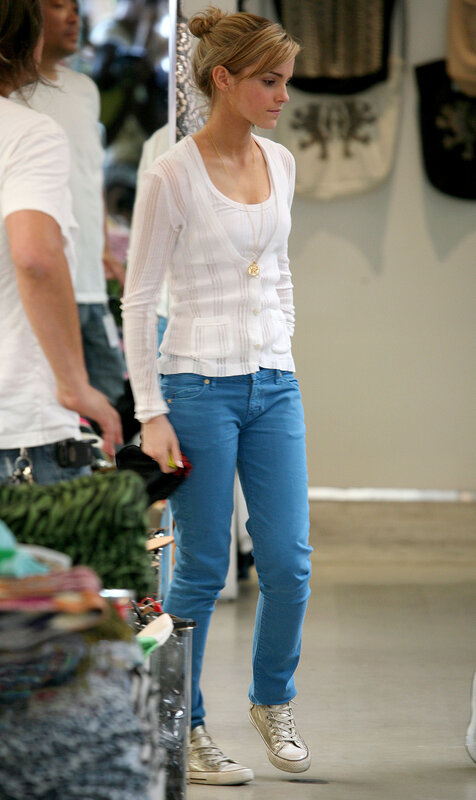 Emma Watson in casual wear