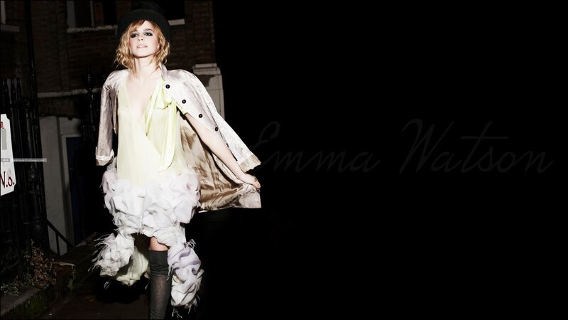 Emma Watson in fashion shoot
