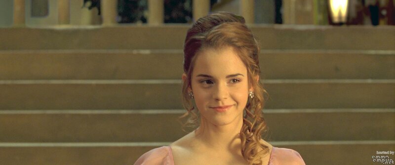 Emma Watson in formal dress