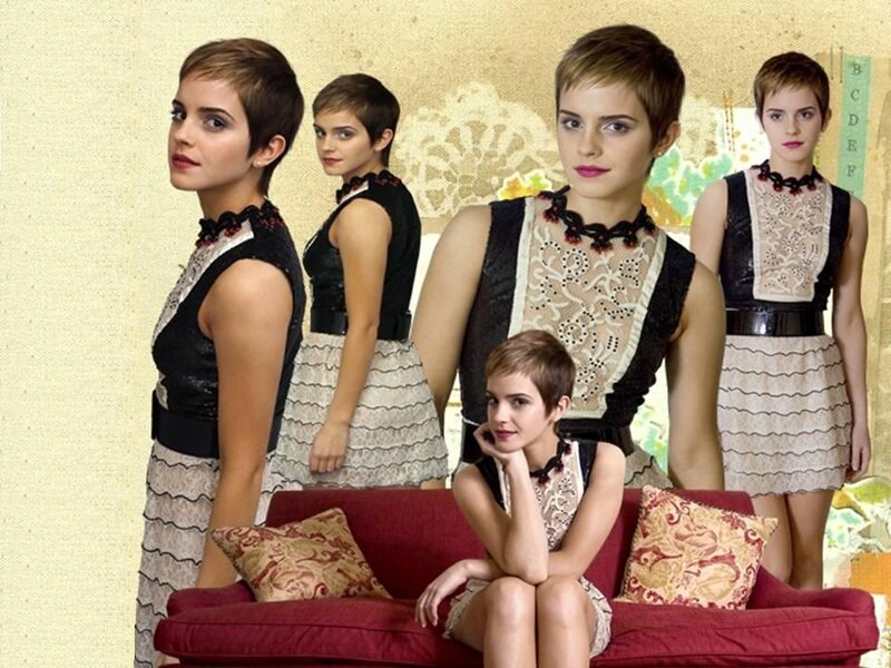 Emma Watson in Multiple Poses