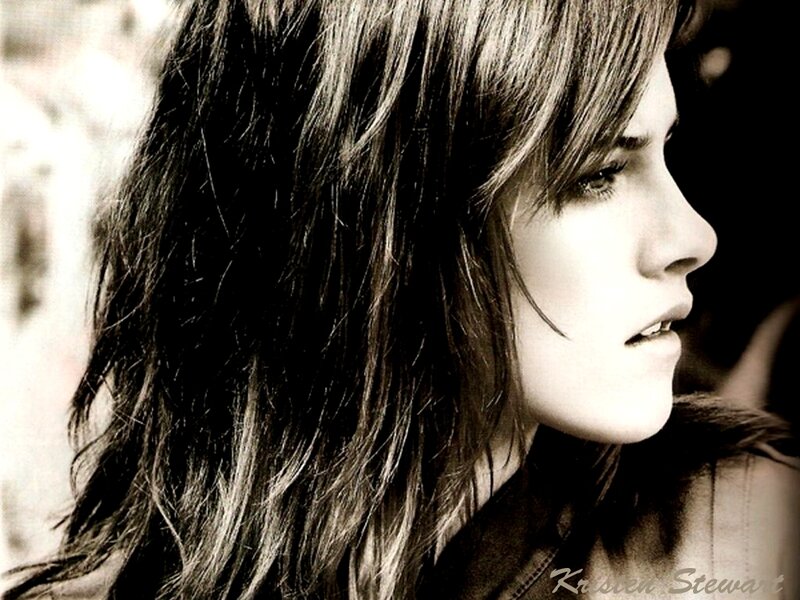 Emma Watson in profile