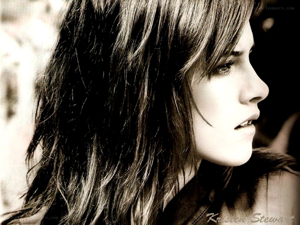 Emma Watson in profile