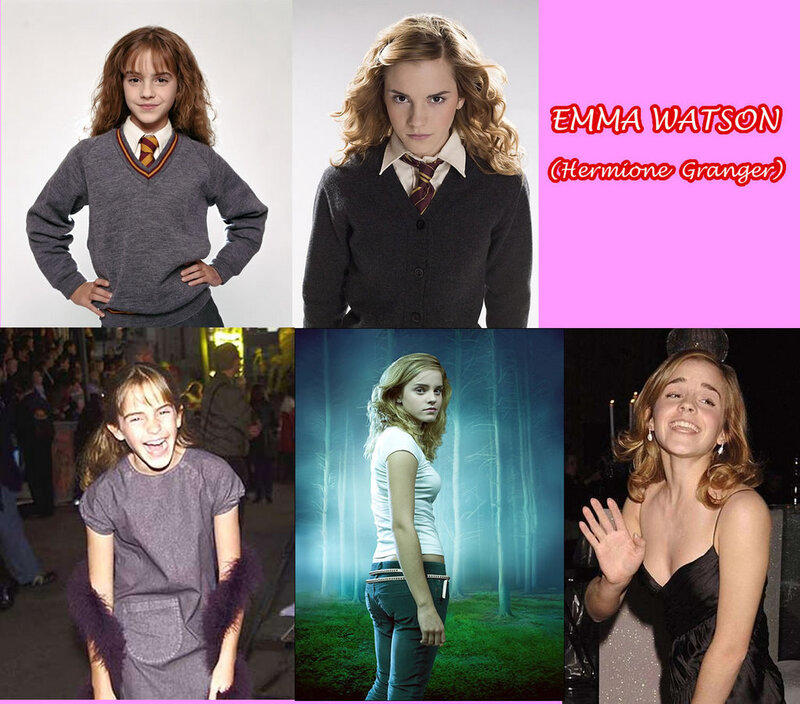 Emma Watson in Various Roles