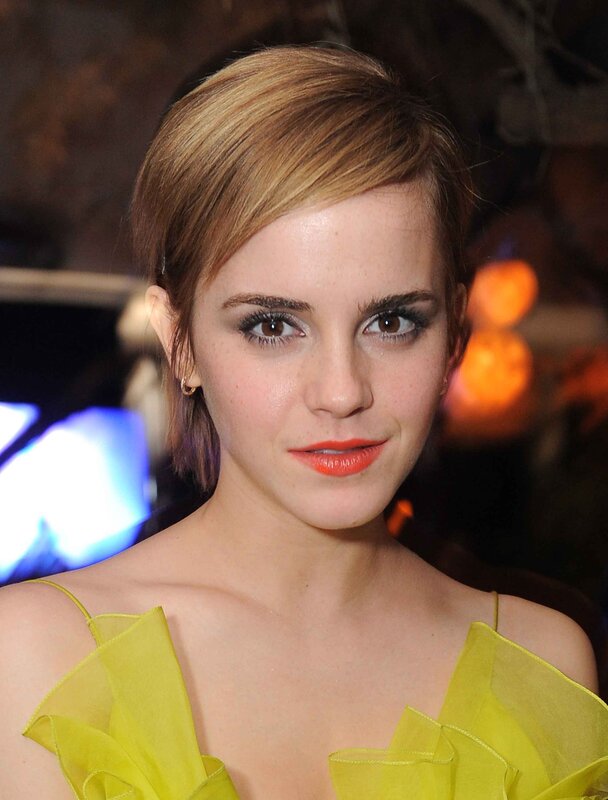 Emma Watson in yellow dress