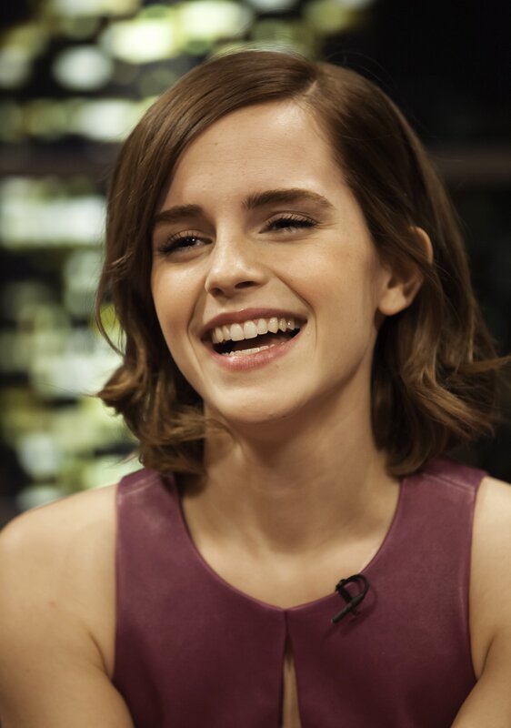 Emma Watson laughing