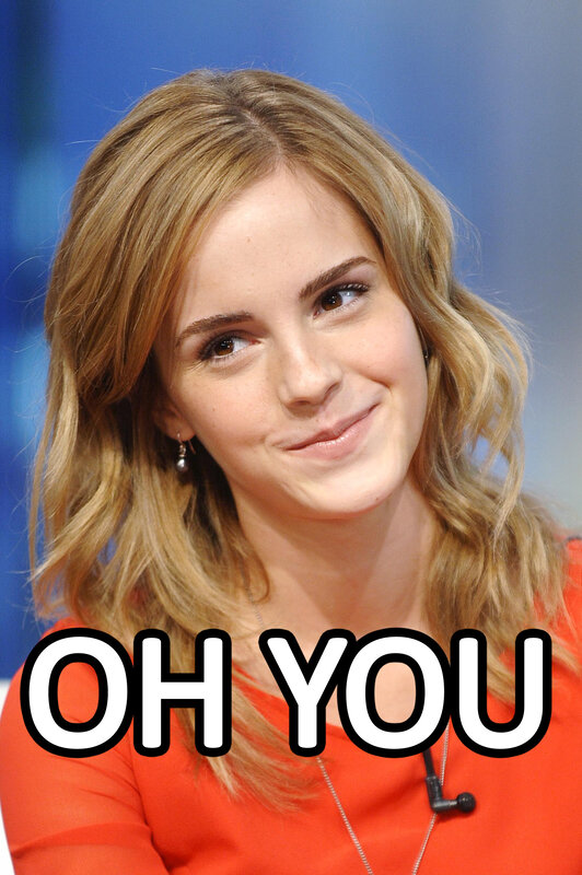 Emma Watson meme