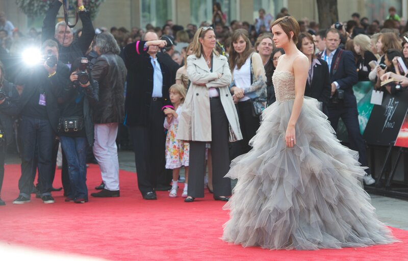 Emma Watson on red carpet