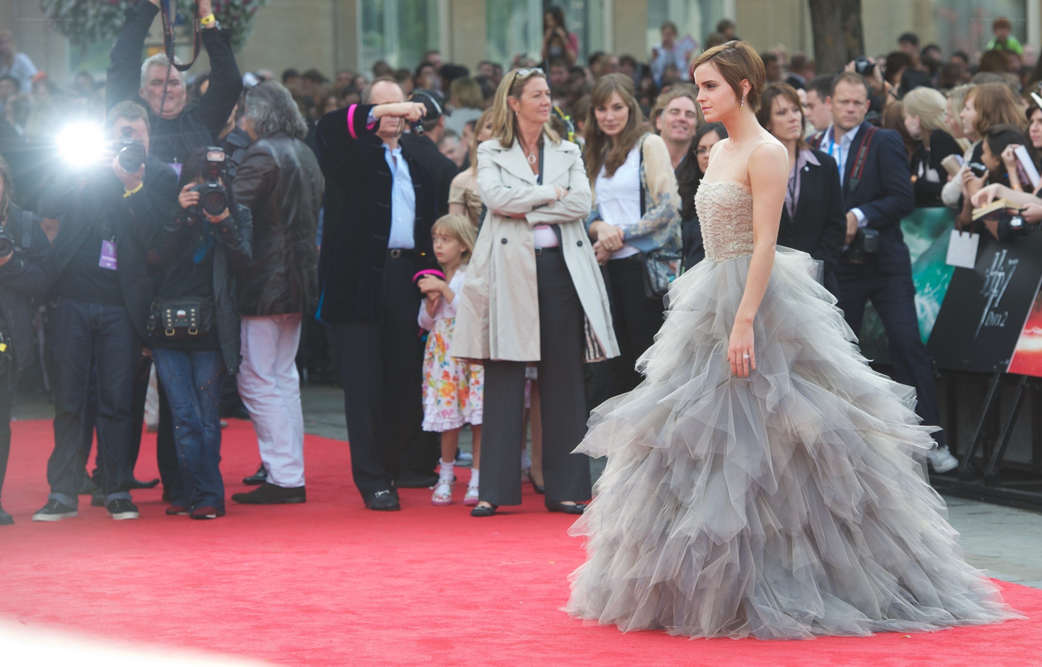 Emma Watson on red carpet