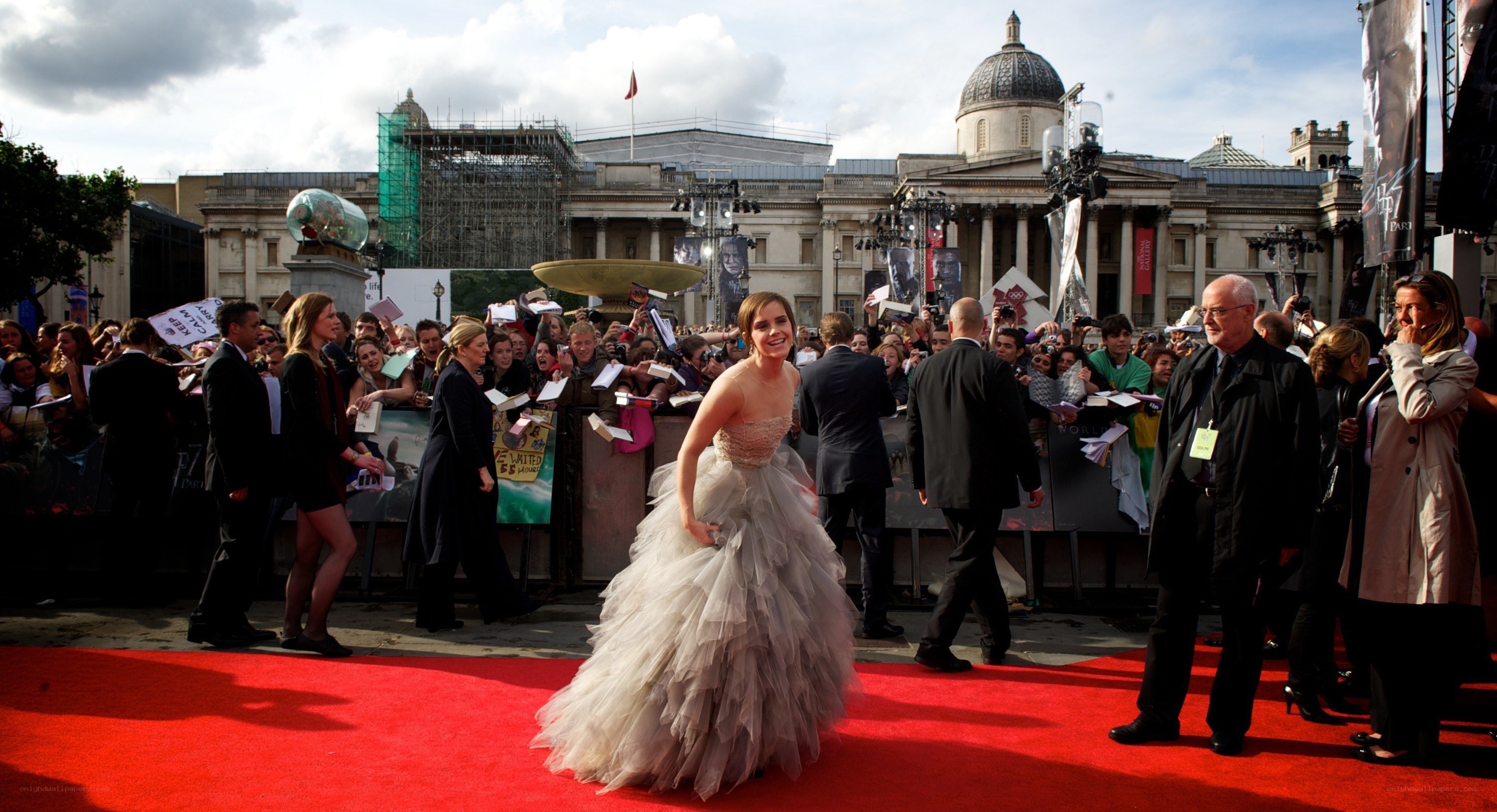 Emma Watson on red carpet
