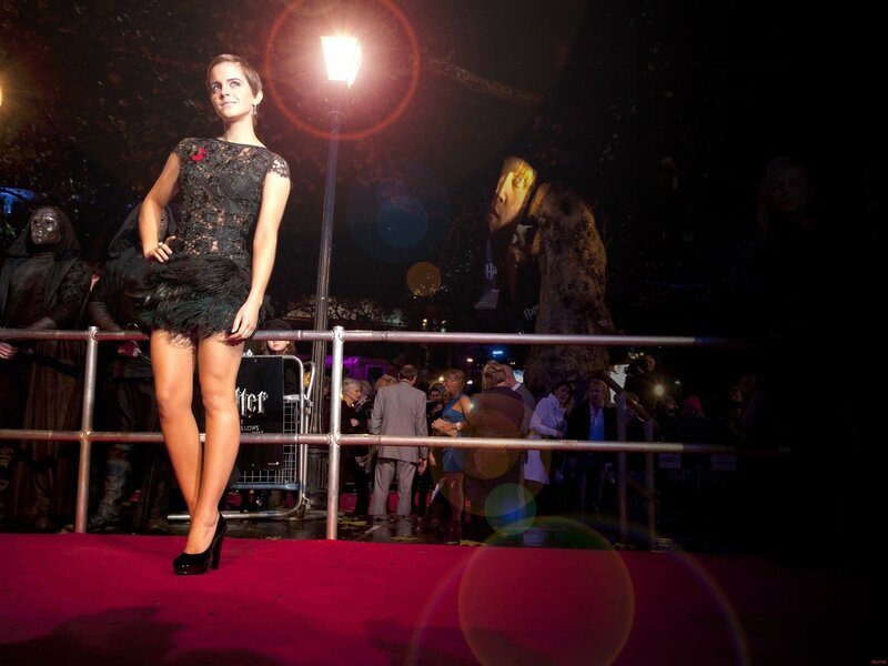 Emma Watson on red carpet