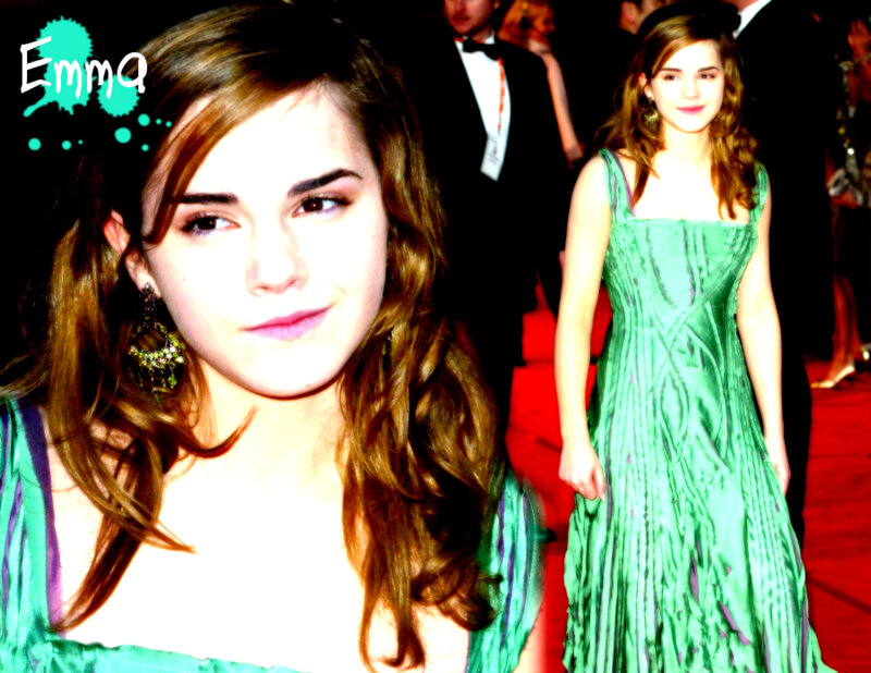 Emma Watson on red carpet
