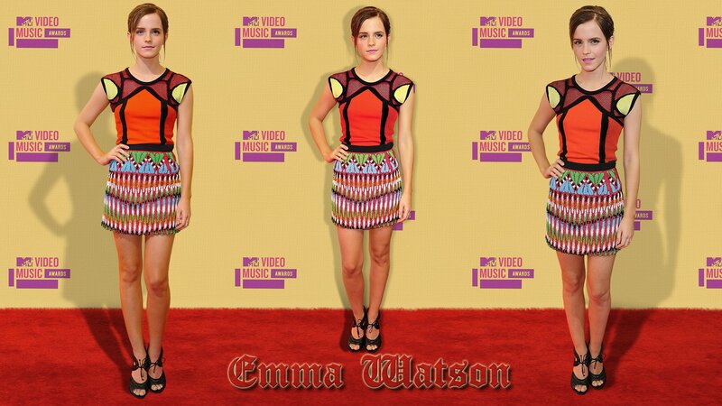 Emma Watson on Red Carpet — Formal
