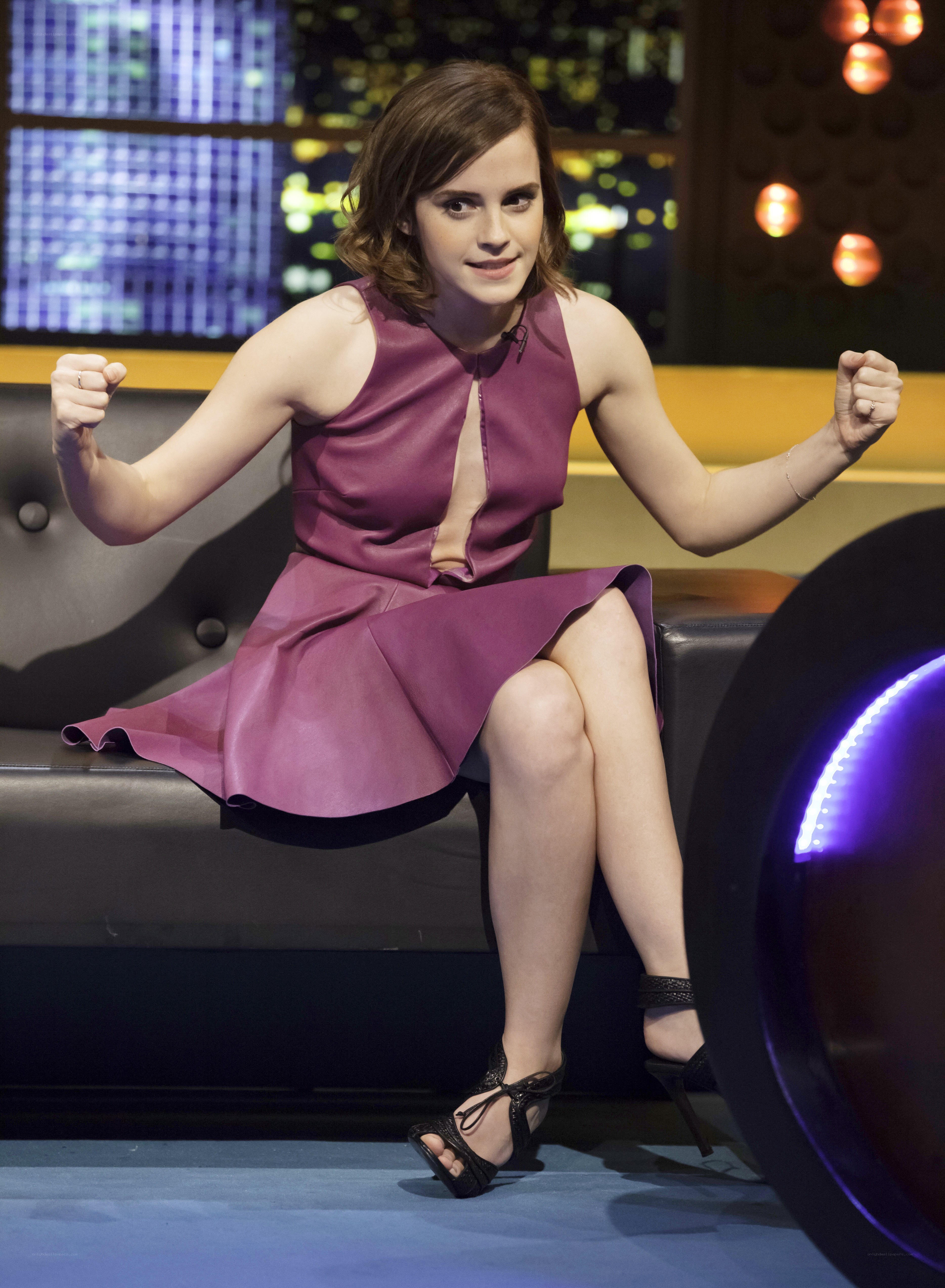 Emma Watson on talk show