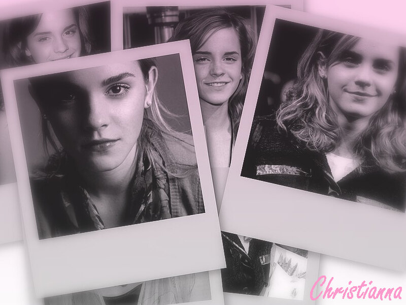 Emma Watson photo collage