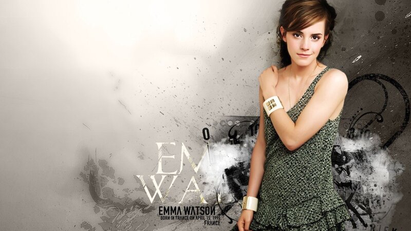 Emma Watson portrait
