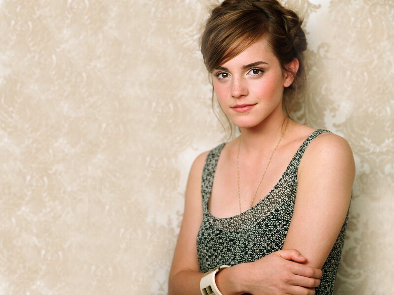 Emma Watson portrait