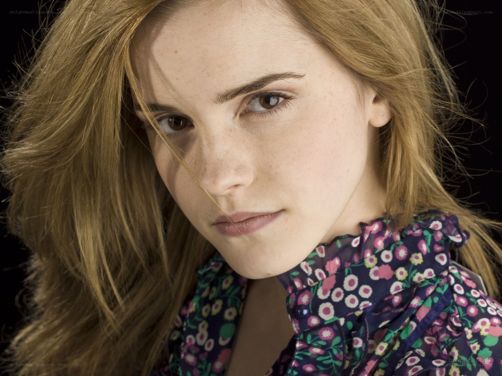 Emma Watson portrait