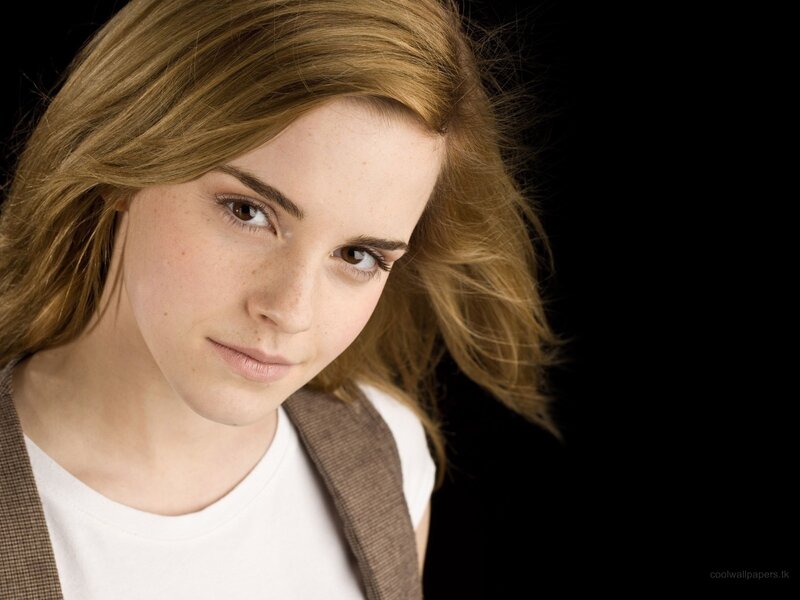 Emma Watson portrait