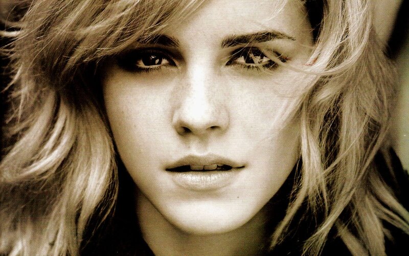 Emma Watson portrait