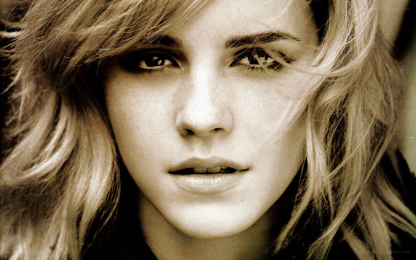 Emma Watson portrait