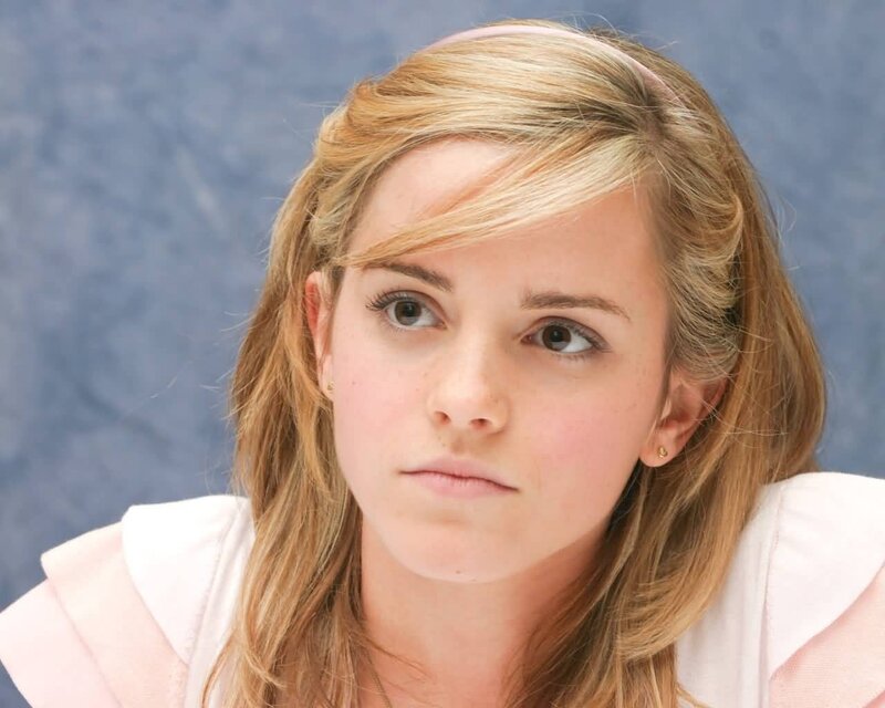 Emma Watson portrait
