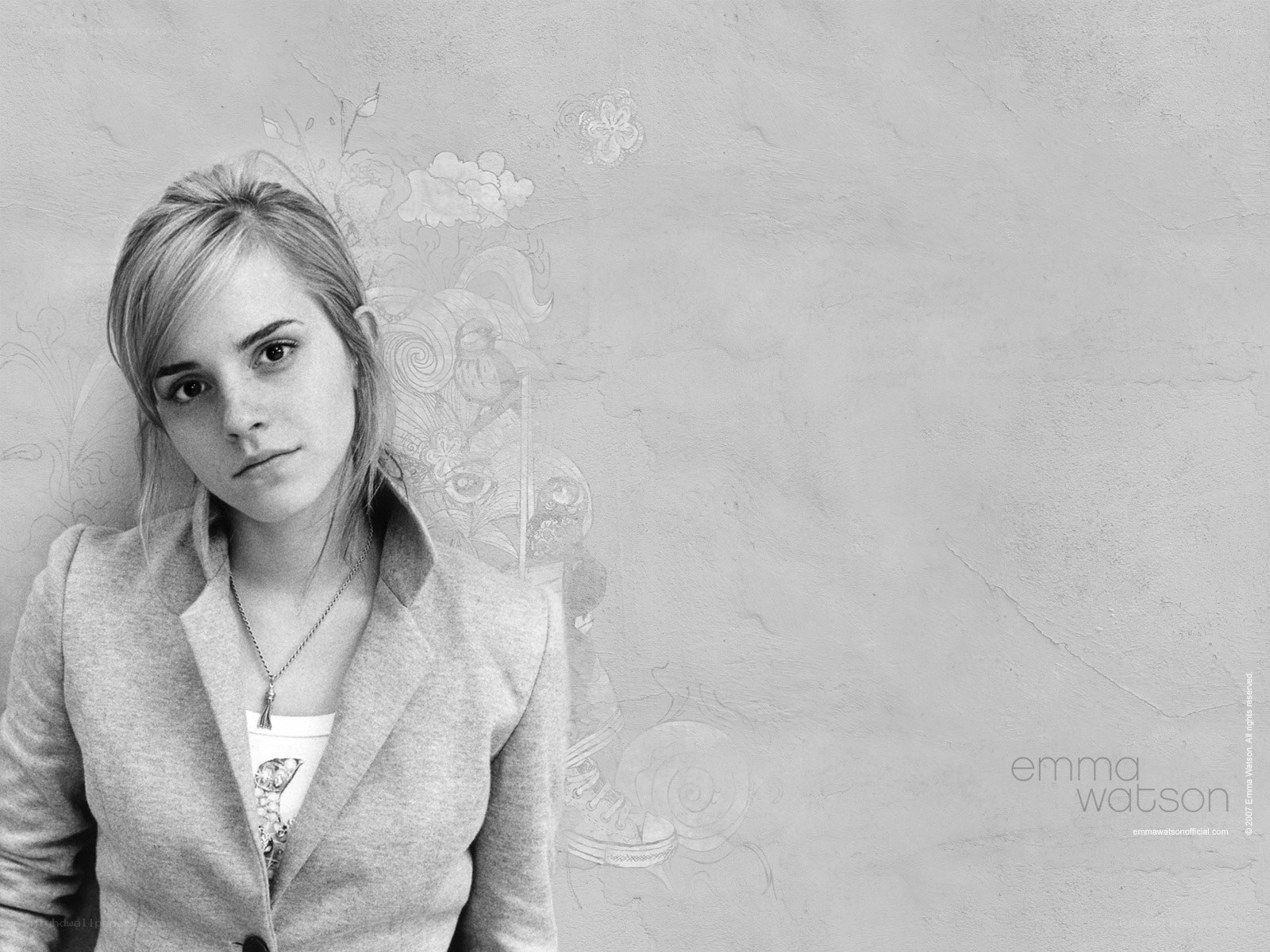 Emma Watson portrait