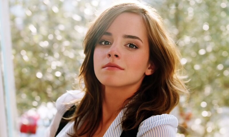Emma Watson portrait