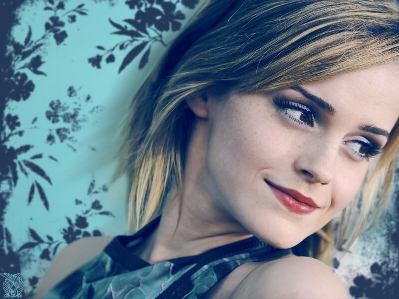 Emma Watson portrait